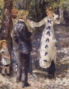Pierre-Auguste Renoir The Swing oil painting